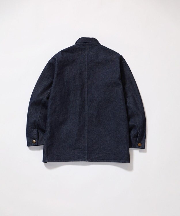 LENO COVERALL JACKET [UNISEX] カバーオールジャケット INDIGO