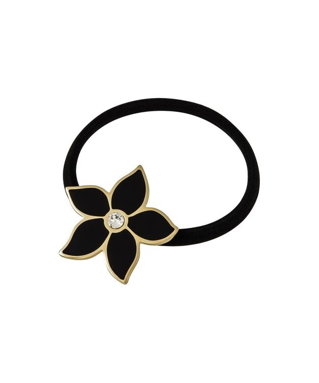 ACCA カモンフラワードレスポニー ブラック