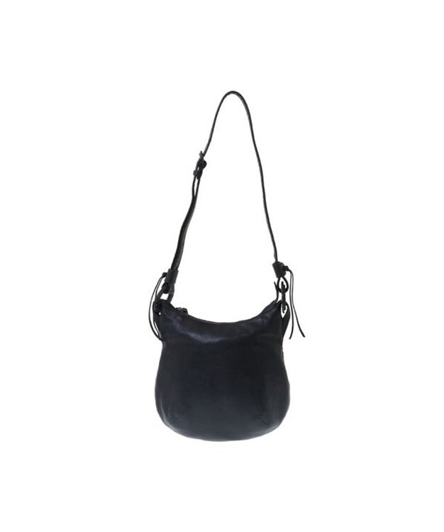 genten 【新色】ムース 2wayショルダー小 クロ