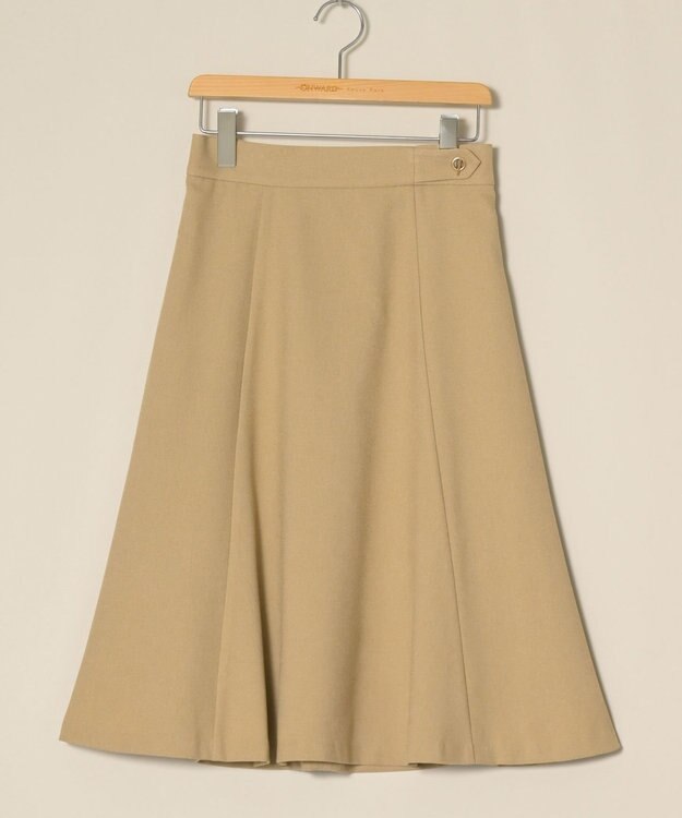 ONWARD Reuse Park 【any SiS】スカート秋冬 ベージュ