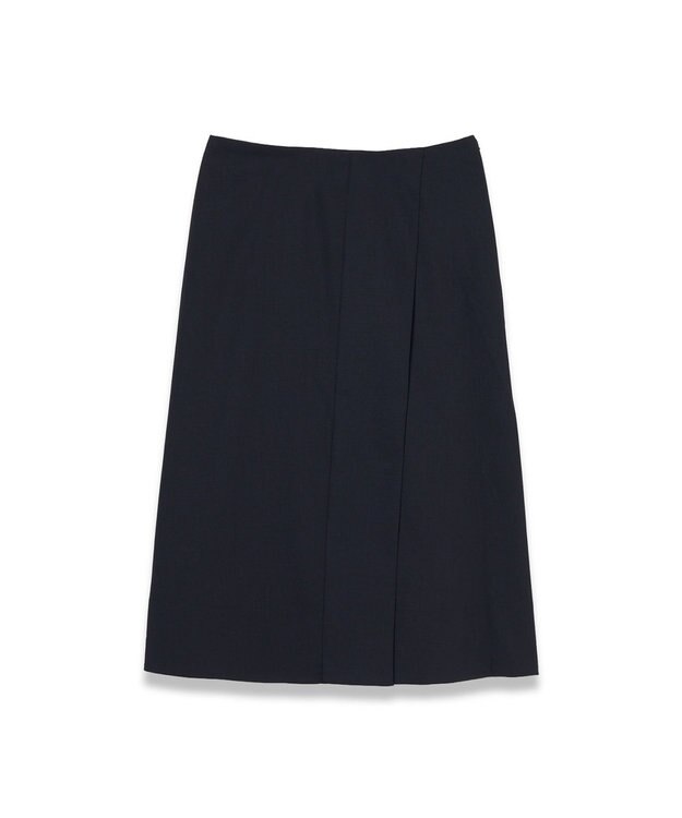 JOSEPH 【WEB＆OUTLET限定】テイラーウールブレンド　スカート Navy