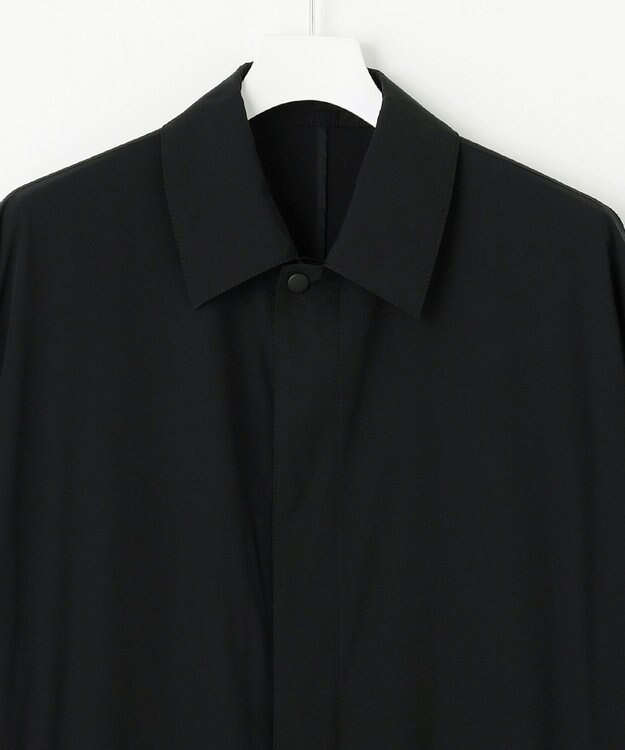 UNFILO MENS 【男女兼用】FINE MOVE ステンカラー コート [23年商品] ブラック