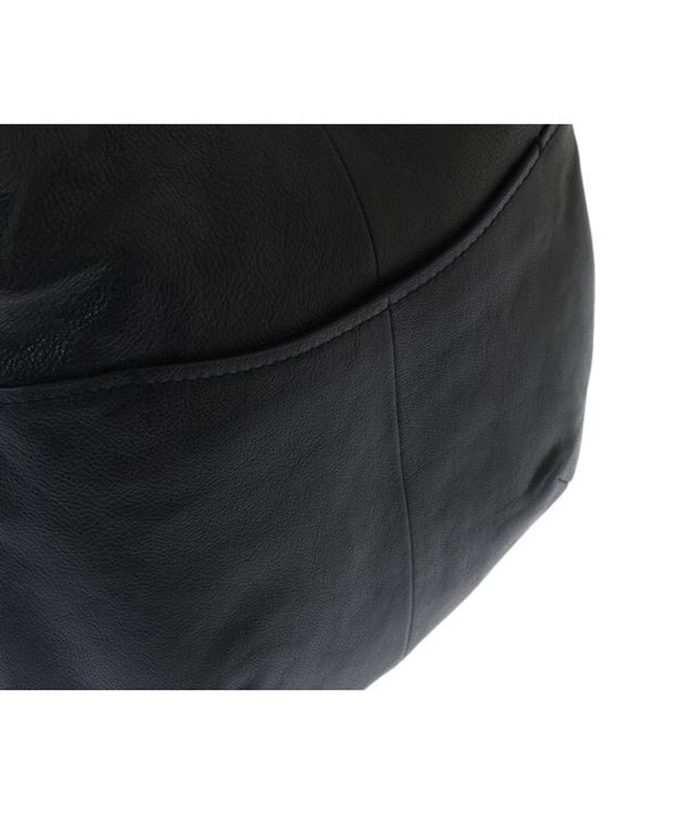 genten 【新色】ムース 2wayショルダー小 クロ