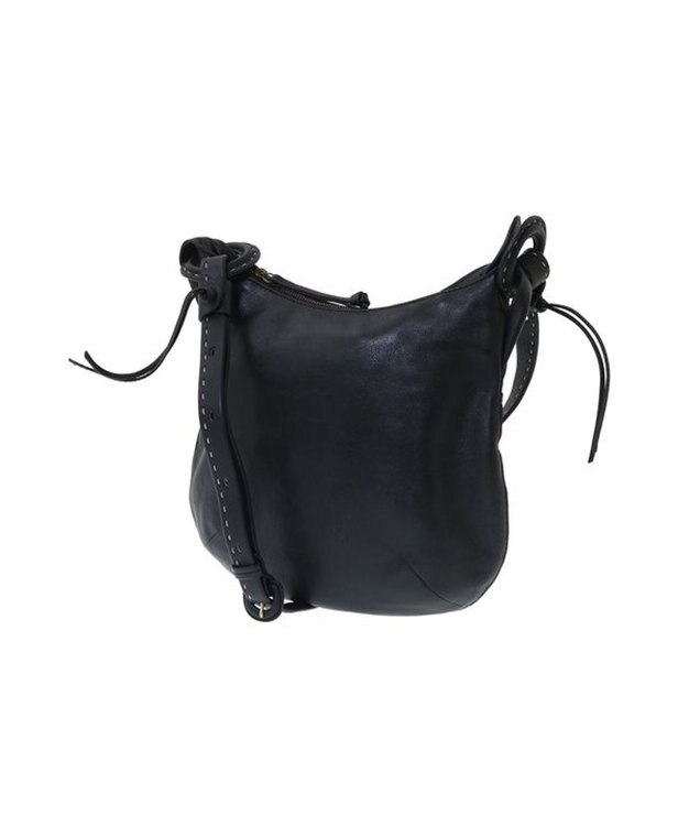 genten 【新色】ムース 2wayショルダー小 クロ