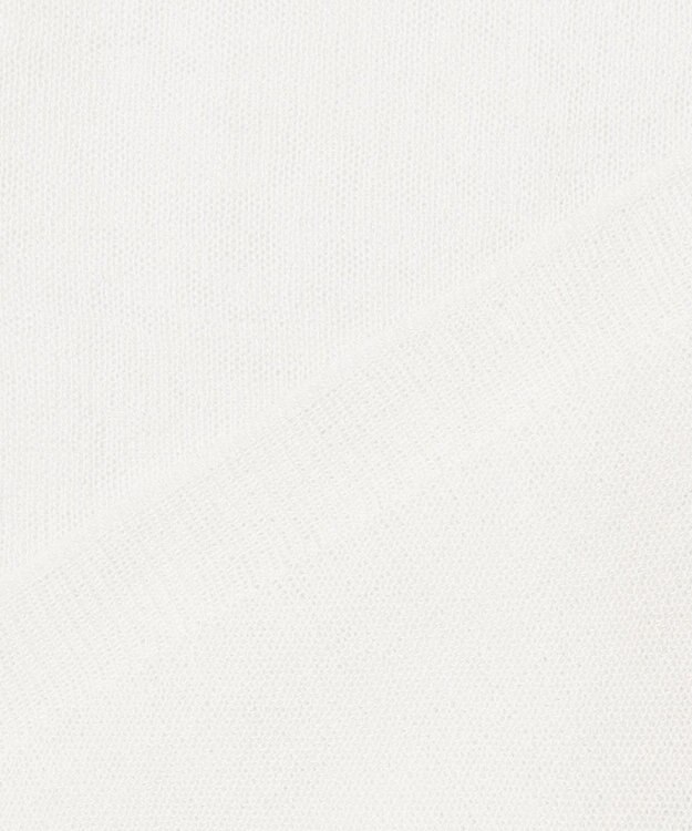 NAVE 【ReNAVE・洗える】シアーニット ロングスリーブ ホワイト系