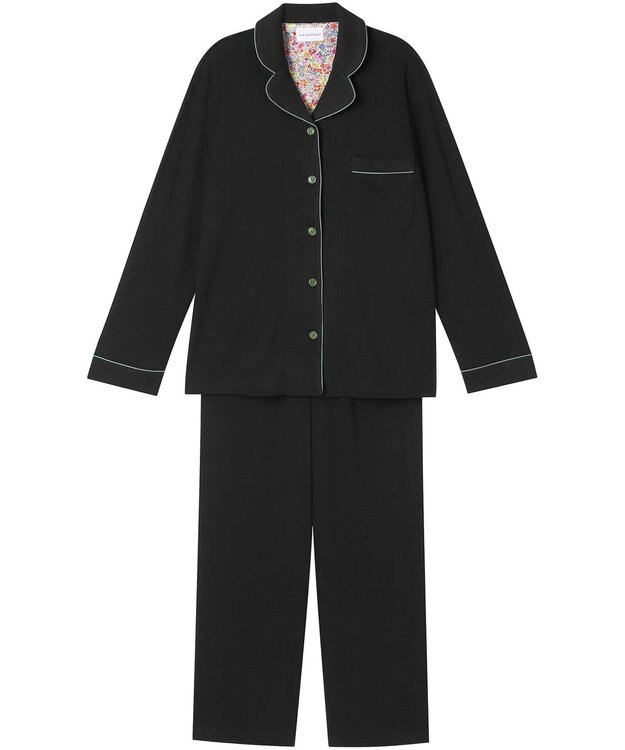 une nana cool 【綿100％】フライスパジャマ　ＭＡＤＥ　ＷＩＴＨ　ＬＩＢＥＲＴＹ　ＦＡＢＲＩＣ ME