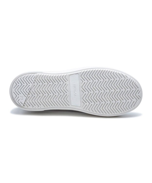 REGAL FOOT COMMUNITY 【リーガルレディース】BF01 レースアップスニーカー スニーカー シルバー