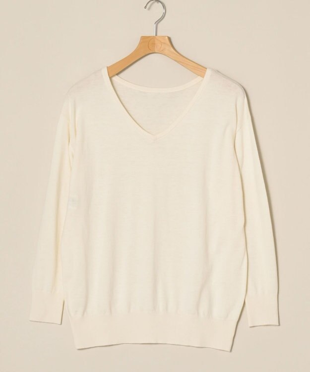 ONWARD Reuse Park 【any FAM】ニット春夏 ベージュ