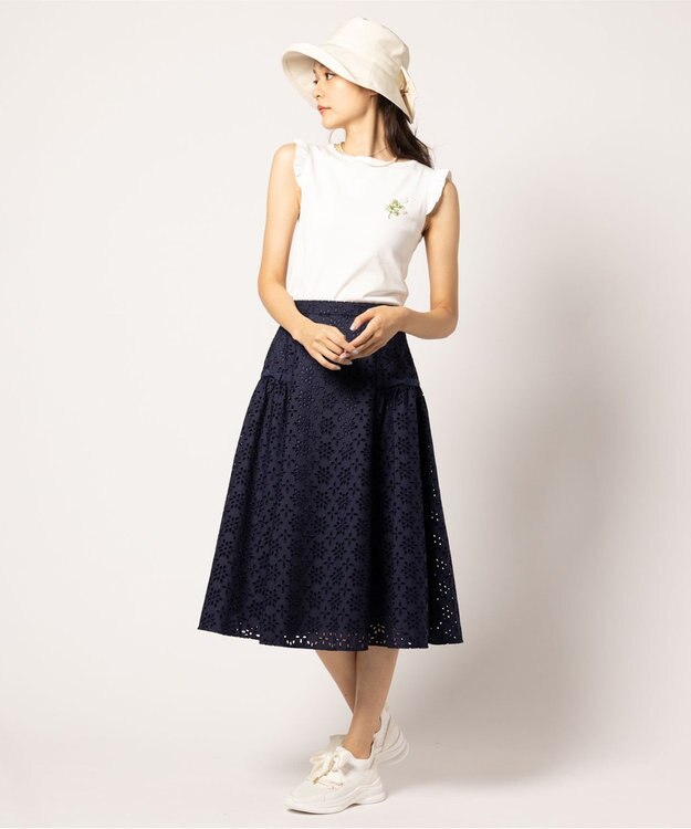 TOCCA LITTLE MIMOSA ニットトップス オフ系