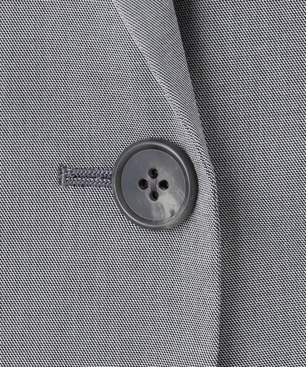 J.PRESS LADIES S 【セットアップ対応・洗える・撥水】コットンFITTY テーラード ジャケット グレー系