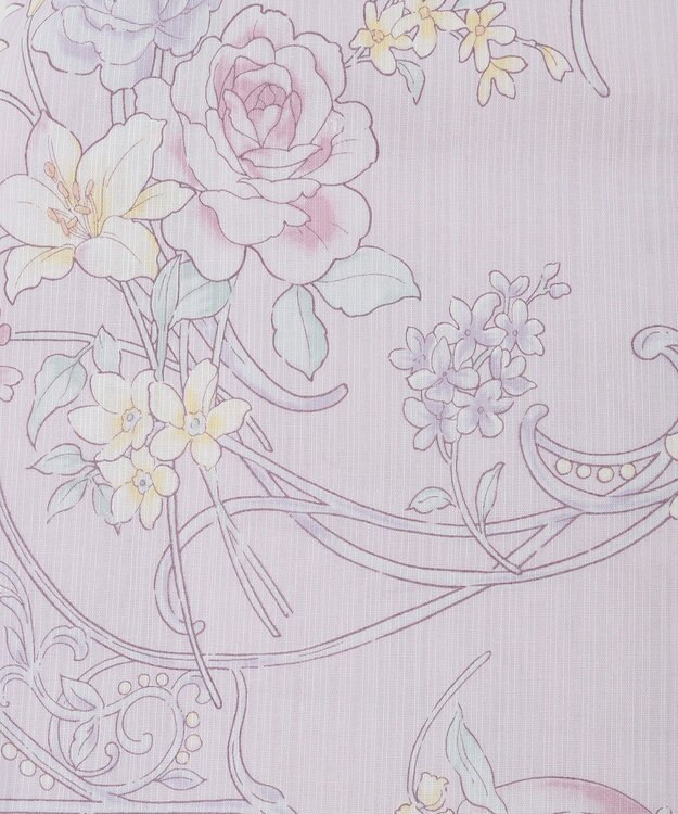 Maison de FLEUR フローラル浴衣 Lavender