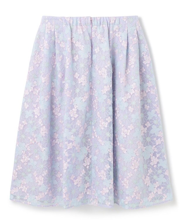 TOCCA 【消臭・洗える】【MY ONLY COLLECTION】FLORA スカート サックスブルー系