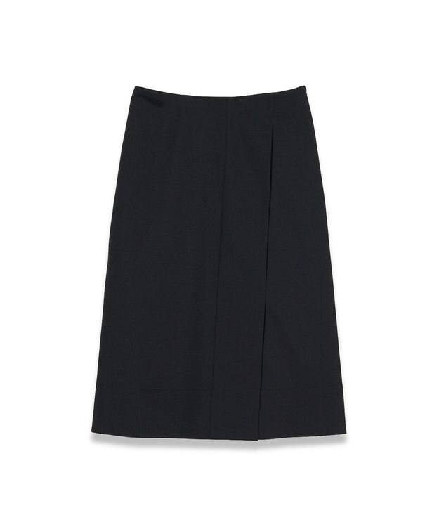 JOSEPH 【WEB＆OUTLET限定】テイラーウールブレンド　スカート Black