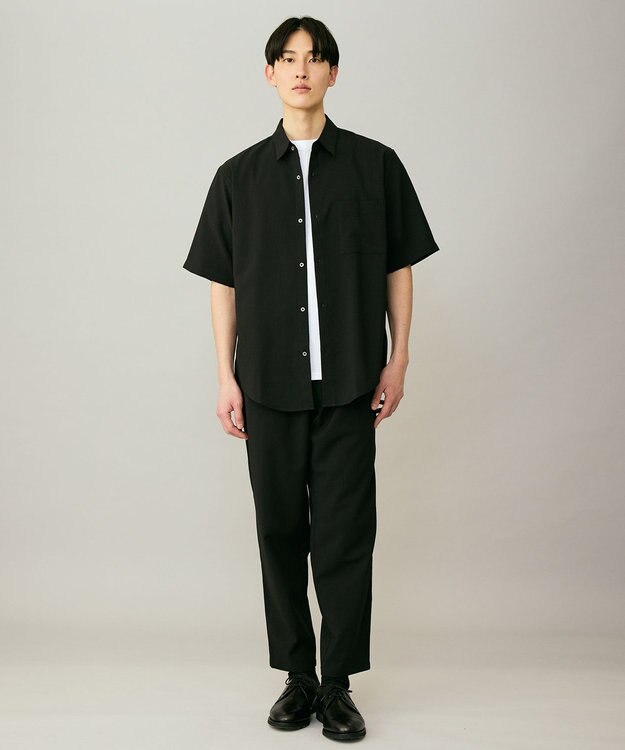 UNFILO MENS BREEZEMOVE 機能美シャツ ブラック