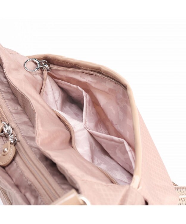 ACE BAGS & LUGGAGE Kanana project COLLECTION シェリ ショルダーバッグ 横M 17943 カナナプロジェクト コレクション ベージュ