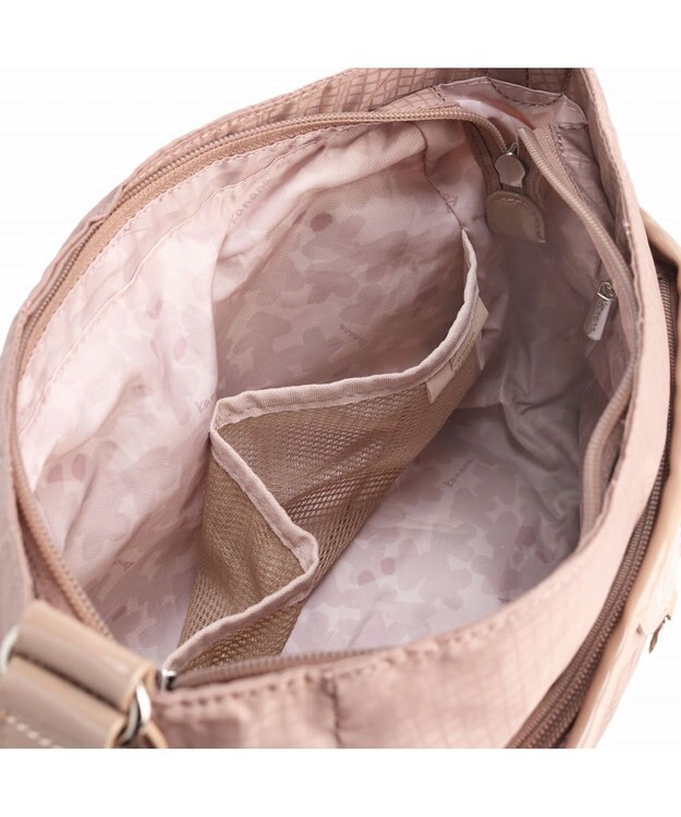 ACE BAGS & LUGGAGE Kanana project COLLECTION シェリ ショルダーバッグ 横M 17943 カナナプロジェクト コレクション ベージュ