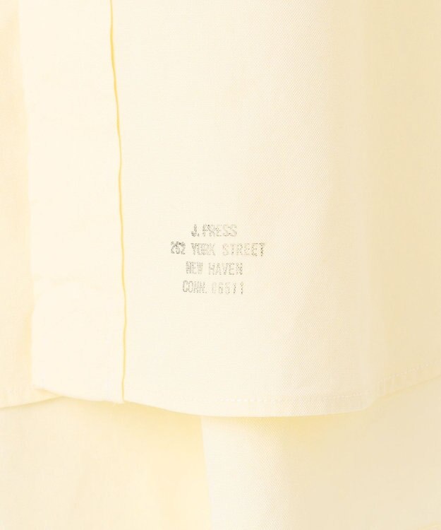 J.PRESS MEN オックスフォードシャツ / B.D. ライトイエロー系