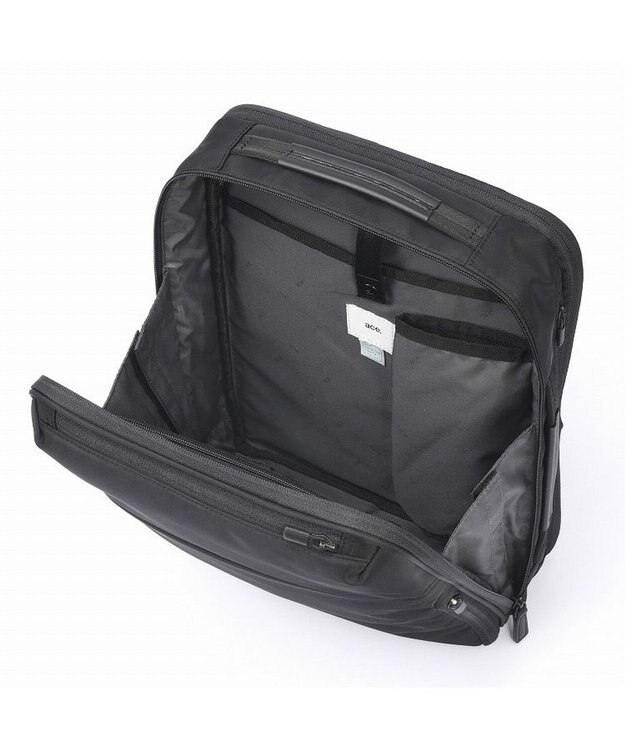 ACE BAGS & LUGGAGE ace. エース ガジェタブルR リュック 11L A4ファイル 13.3インチPC対応 ハーネス細め 68004 ブラック