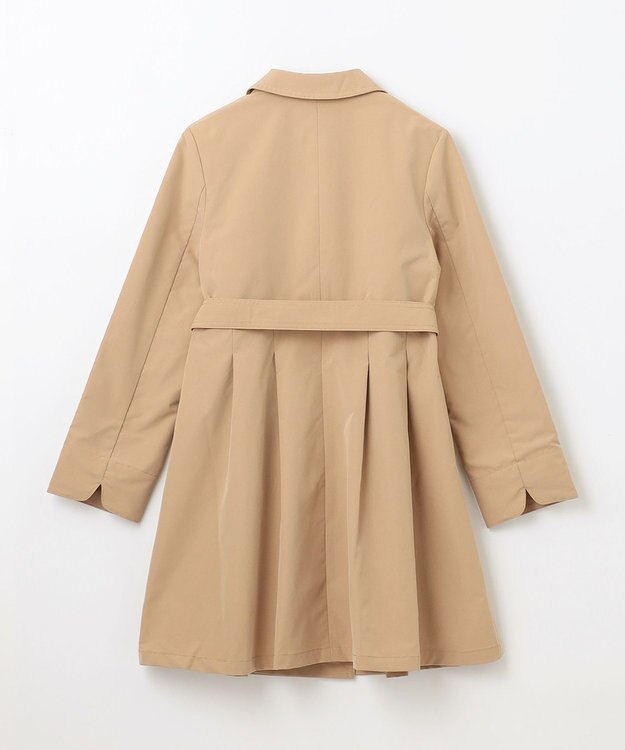組曲 KIDS 【150-170㎝】【撥水】ブリティッシュ トレンチコート ベージュ系