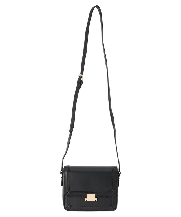 AMERICAN HOLIC クラッシックスクエアショルダーＢＡＧ Black