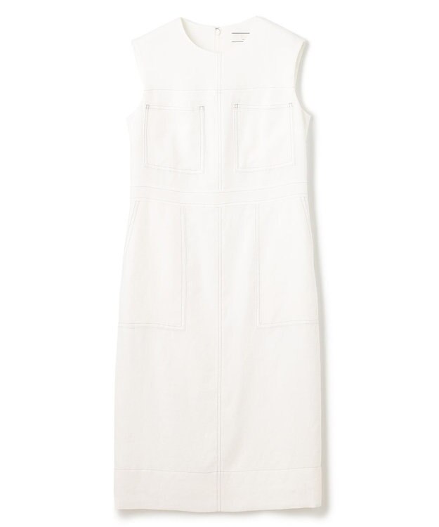 BEIGE， CAROLE / ワンピース White×Sand