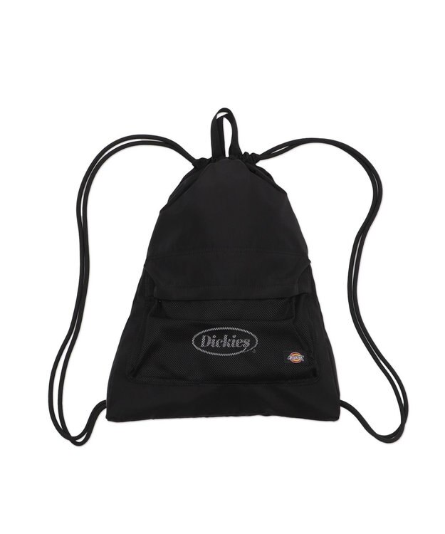 WEGO 【ユニセックス着用ITEM】別注Dickiesナップサック ブラック