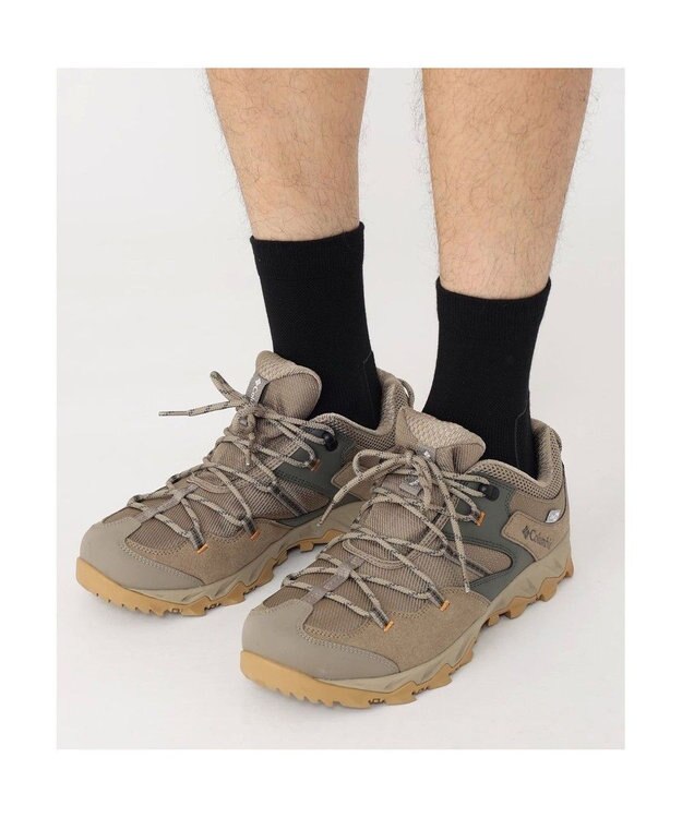 Columbia Columbia/ スティムソントレイルミッドソックス /コロンビア Black