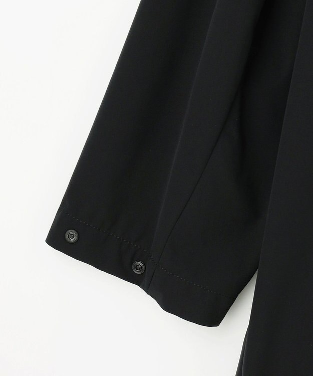 UNFILO MENS 【男女兼用】FINE MOVE ステンカラー コート [23年商品] ブラック