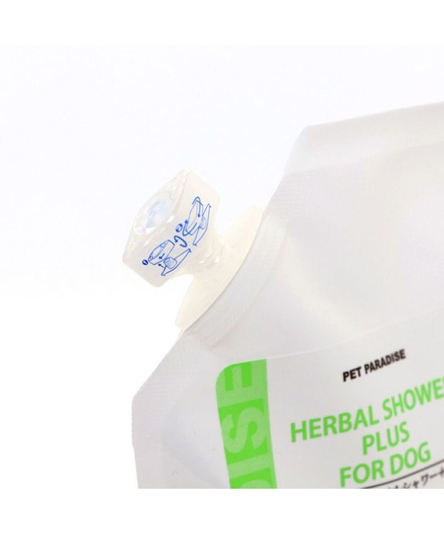 PET PARADISE ペットパラダイス ハーバルシャワー 詰替用 300ｍＬ 黄緑