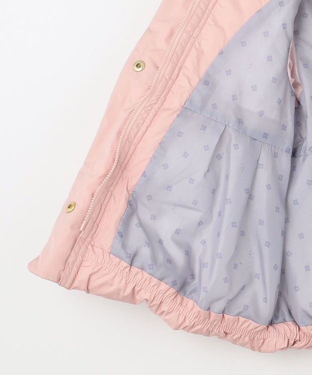 組曲 KIDS 【90-100cm】中綿BABY ショートコート ピンク系