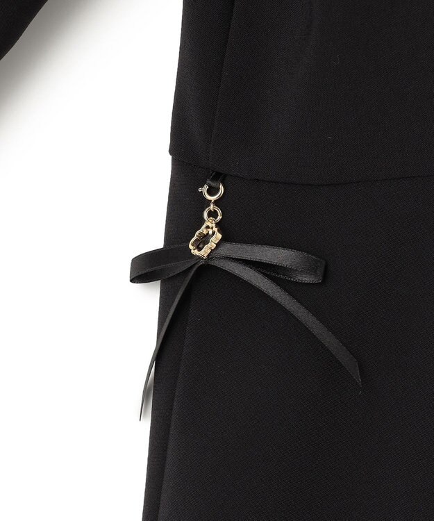 TOCCA 【消臭・撥水・洗える】FLY FREELY ブラウス ブラック系