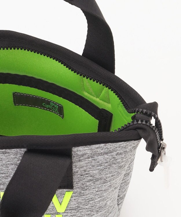 PW CIRCULUS 【新サイズ / 小さくなってもっと使いやすく！】【UNISEX】PW ロゴカートバッグ ゴルフ グレー系