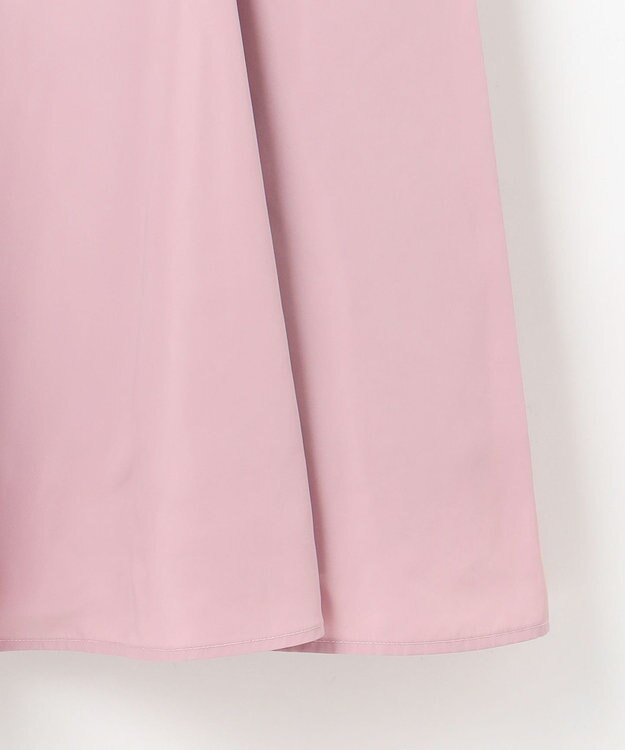 Feroux 【洗える】リボン キャミドレス ピンク系