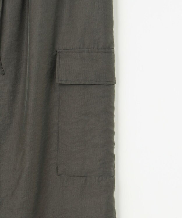 23区 L 【SLOW/一部店舗限定】ブライトヴィンテージクロス Iライン スカート グレー系