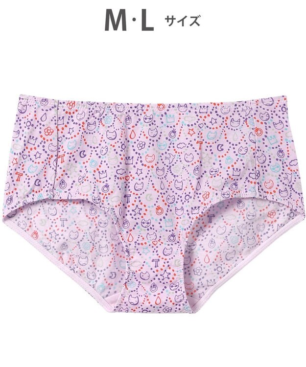 tsumori chisato SLEEP ツモリチサト ショーツ 綿混(身生地) レディース UPX562 /ワコール パープル