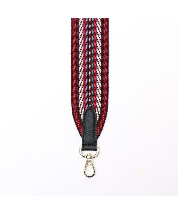 A.D.M.J. 【別売り】イタリアンテープショルダーストラップ(レギュラー/107cm) BORDEAUX/SHIKKOKU