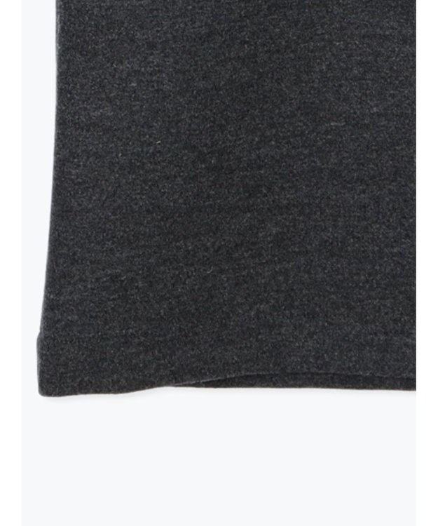 Te chichi ウール混ジャージージャンパースカート チャコールグレー