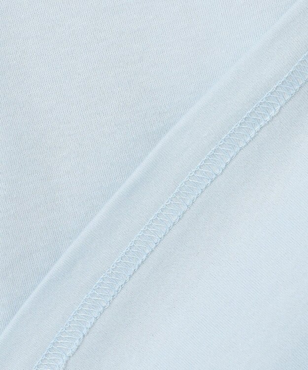 ANY KIDS ドットリボン 長袖Tシャツ サックスブルー