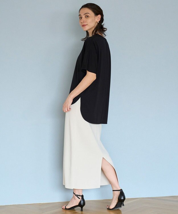 UNFILO BEAUTY FORM フォルムＴシャツ [NEW]ブラック