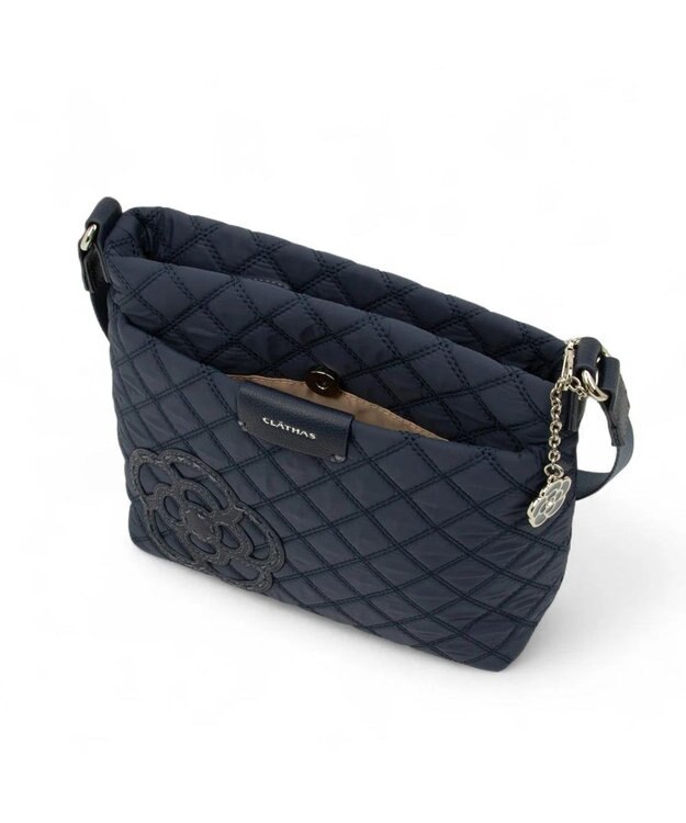CLATHAS カペラ ショルダーバッグ（大） ネイビー