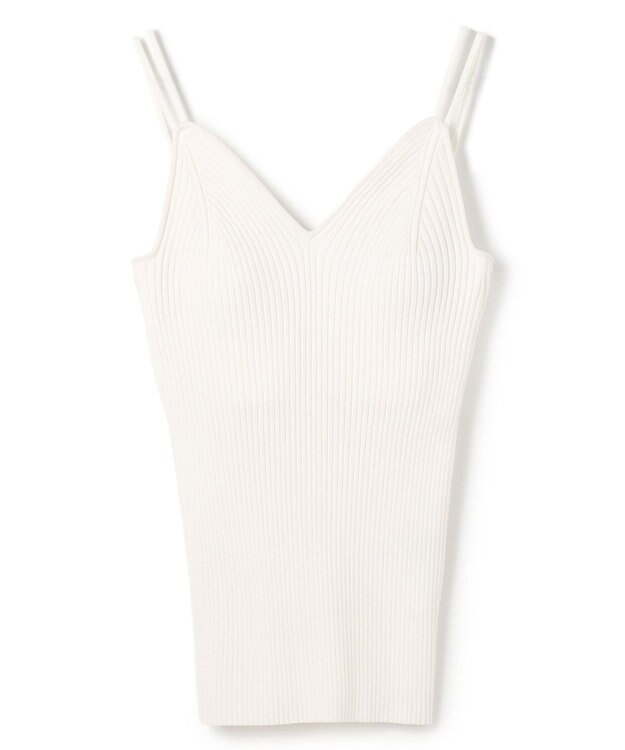 uncrave カップ付きキャミソール オフ