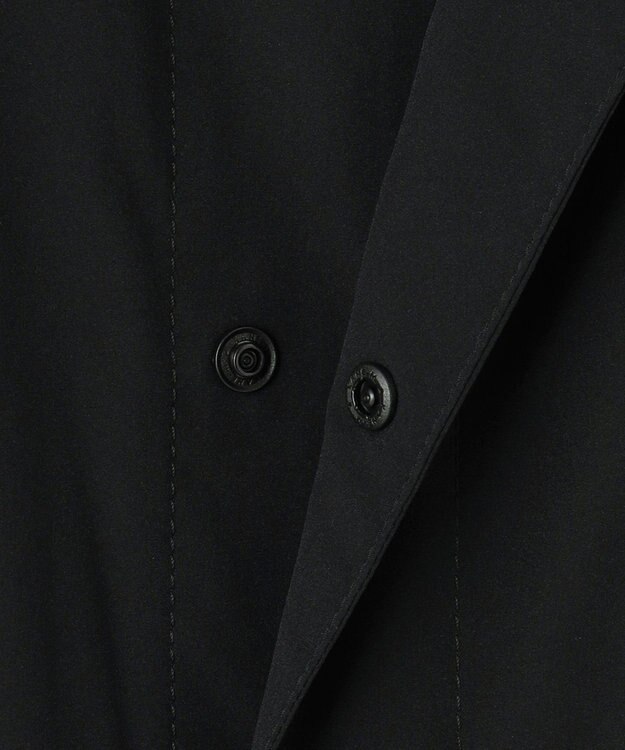 UNFILO MENS 【男女兼用】FINE MOVE ステンカラー コート [23年商品] ブラック