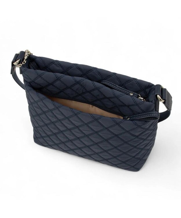 CLATHAS カペラ ショルダーバッグ（大） ネイビー