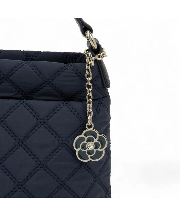 CLATHAS カペラ ショルダーバッグ（大） ネイビー