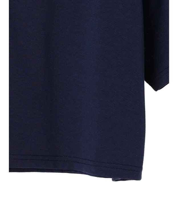 Green Parks ｍｅ　Ｊａｎｅ／ワイドショートＴシャツ Navy