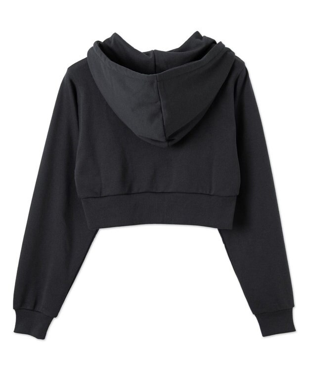 WEGO バタフライプルパーカー ダークグレー