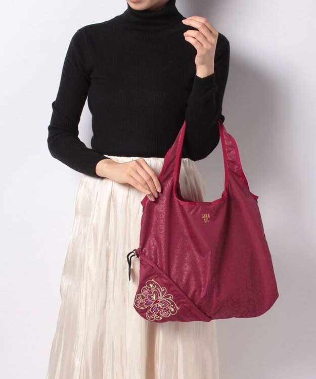 ANNA SUI ユースフル エコバッグ レッド