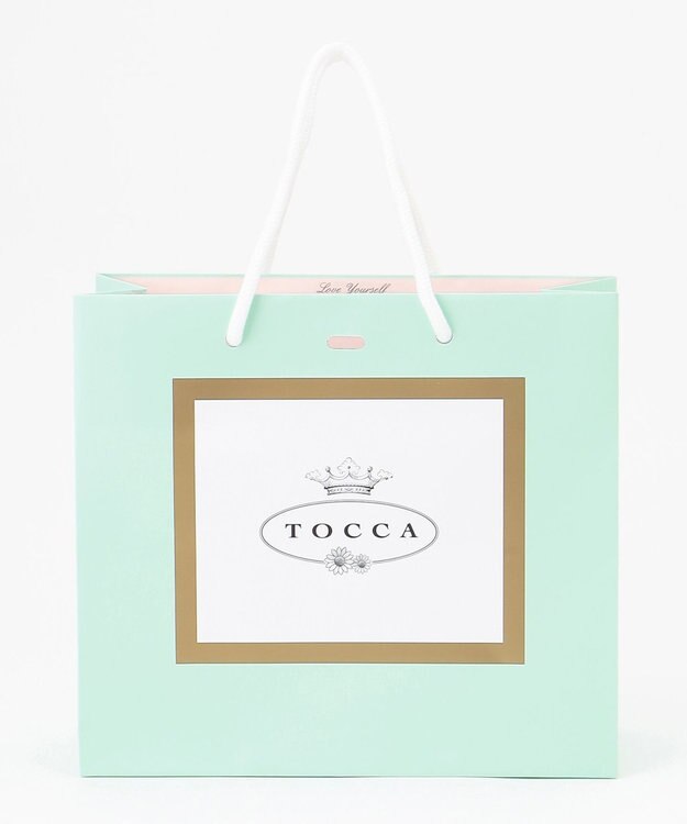 TOCCA SHOPPER SET S ギフトショッパーセット Sサイズ 5枚入り ホワイト系