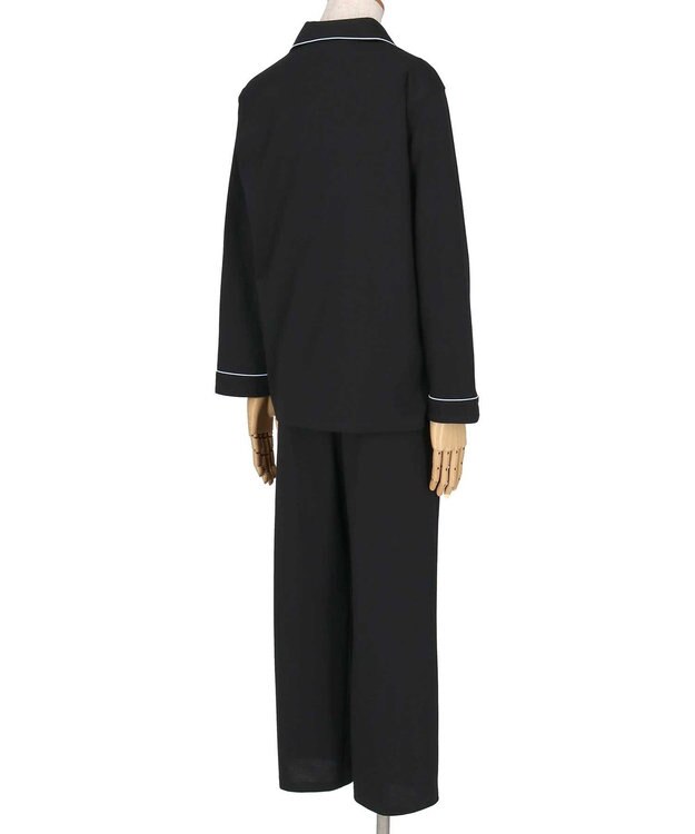 une nana cool 【綿100％】やわらか天竺メンズパジャマ　ＭＡＤＥ　ＷＩＴＨ　ＬＩＢＥＲＴＹ　ＦＡＢＲＩＣ BL