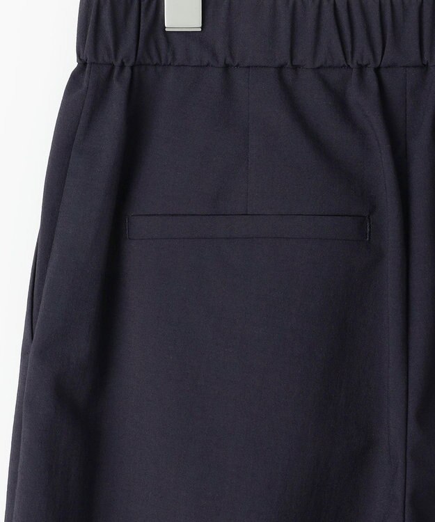 自由区 ファンクショナルブロード カーブパンツ ネイビー